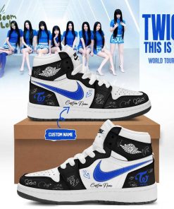 TWICE ”THIS IS FOR World Tour 2026” Limited Edition Signature AJ1