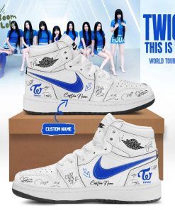 TWICE ”THIS IS FOR World Tour 2026” Limited Edition Signature White J1