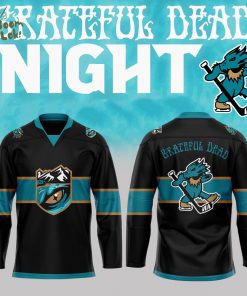 Tahoe Knight Monsters Grateful Dead Nights 2025 Combo Hockey Jersey
