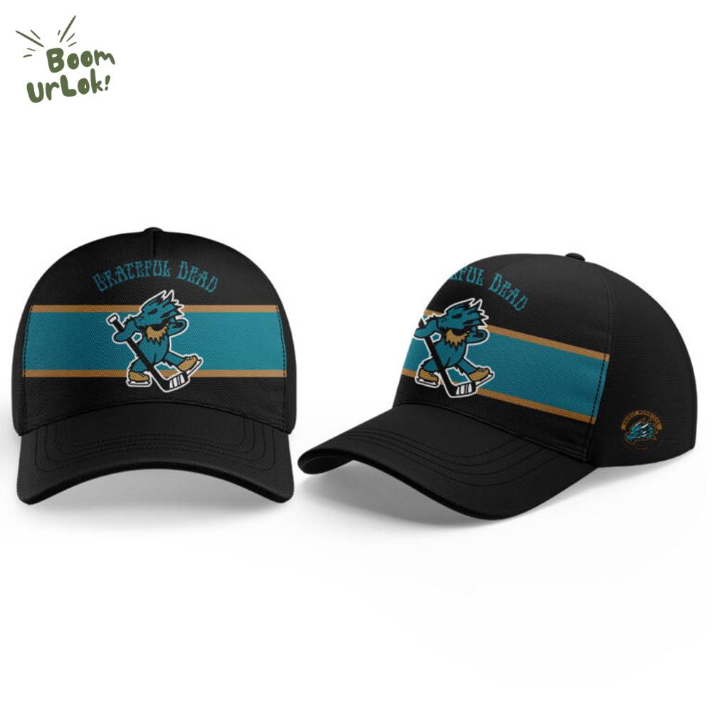 Tahoe Knight Monsters Grateful Dead Nights 2025 Combo Hockey Jersey Tahoe Knight Monsters Grateful Dead Nights 2025 Combo Hockey Jersey