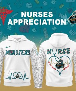 Tahoe Knight Monsters Nurses Appreciation Hoodie