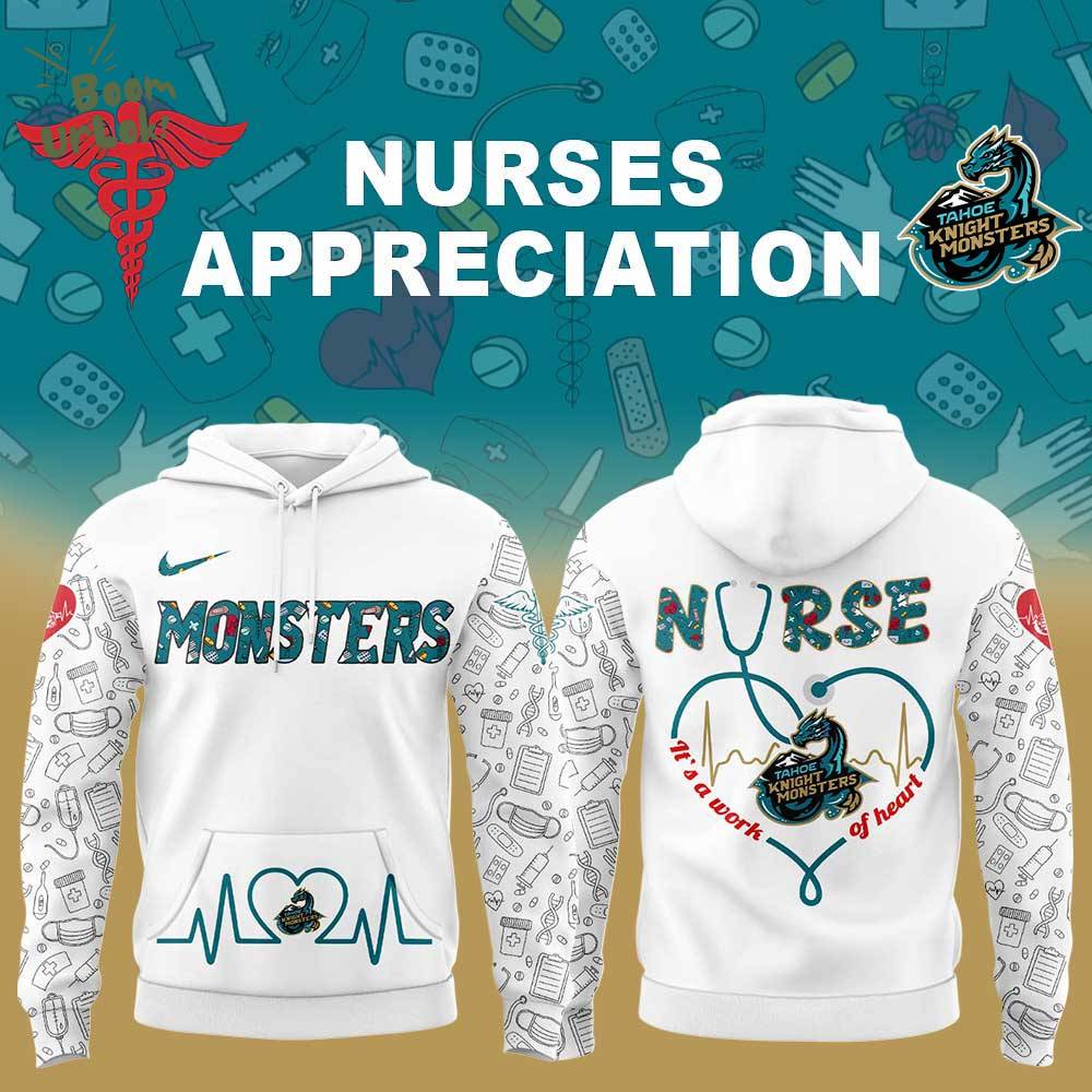 Tahoe Knight Monsters Nurses Appreciation Hoodie Tahoe Knight Monsters Nurses Appreciation Hoodie