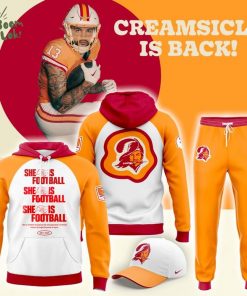 Tampa Bay Buccaneers Back to Creamsicle 2025 Hoodie
