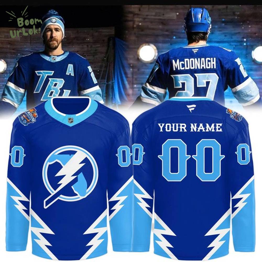 Tampa Bay Lighting 2026 NHL Stadium Series Hockey Jersey Tampa Bay Lighting 2026 NHL Stadium Series Hockey Jersey