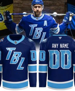 Tampa Bay Lightning 2026 Stadium Series Custom Premium Jersey