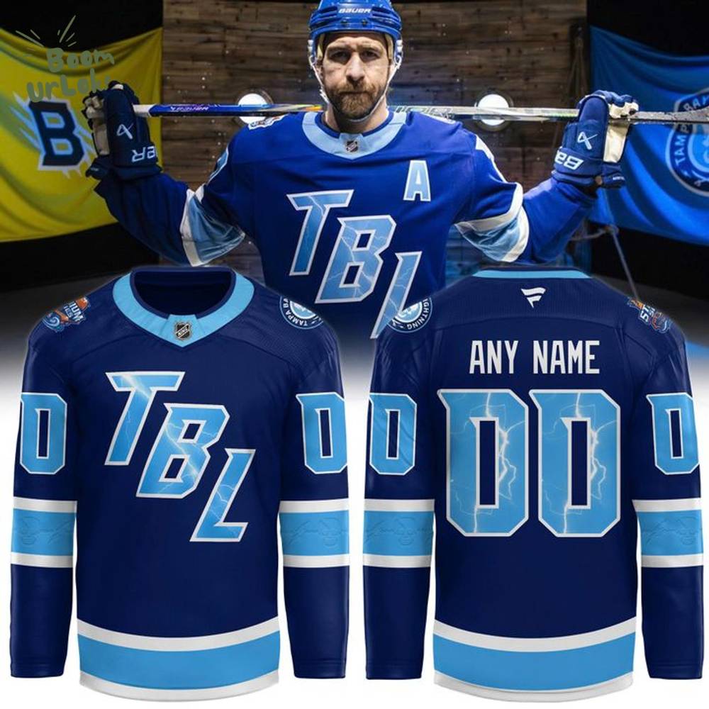 Tampa Bay Lightning 2026 Stadium Series Custom Premium Jersey Tampa Bay Lightning 2026 Stadium Series Custom Premium Jersey