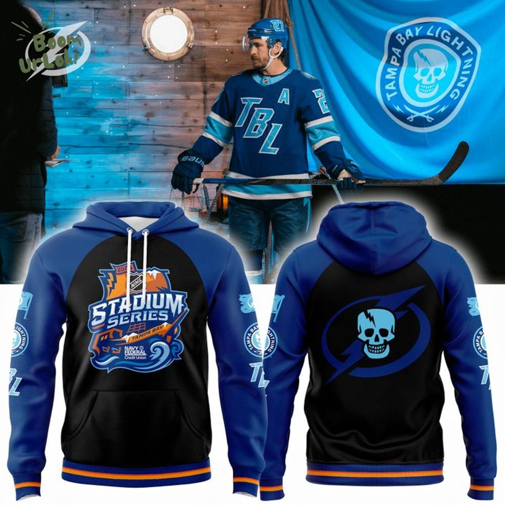 Tampa Bay Lightning 2026 Stadium Series Hoodie v2 Tampa Bay Lightning 2026 Stadium Series Hoodie v2