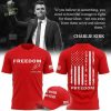 Target Charlie Kirk Freedom T-shirt (Black) Target Charlie Kirk Freedom T-shirt (Black)