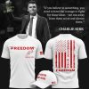 Target Charlie Kirk Freedom T-shirt (Red) Target Charlie Kirk Freedom T-shirt (Red)