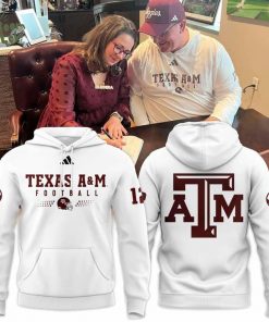 Texas A&M Aggies Adidas Coach Elko Pullover Hoodie