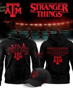 Texas A&M x Stranger Things 2025 Special Hoodie