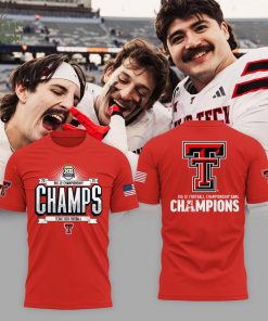 Texas Tech – We are champions 2025