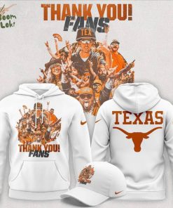 Texas Thank You Fans 2025 Hoodie