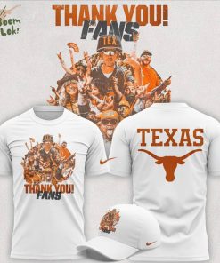 Texas Thank You Fans 2025 T-shirt