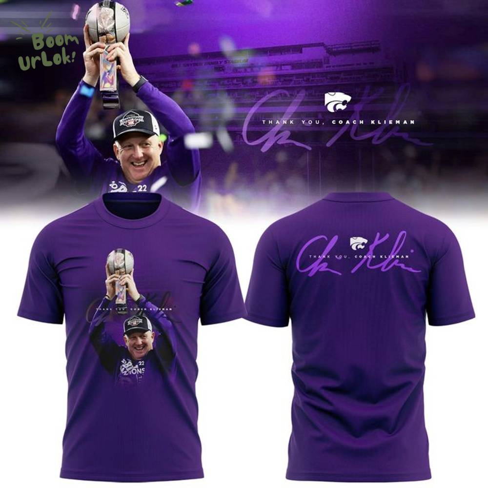 Thank You Coach Klieman T-Shirt Thank You Coach Klieman T-Shirt