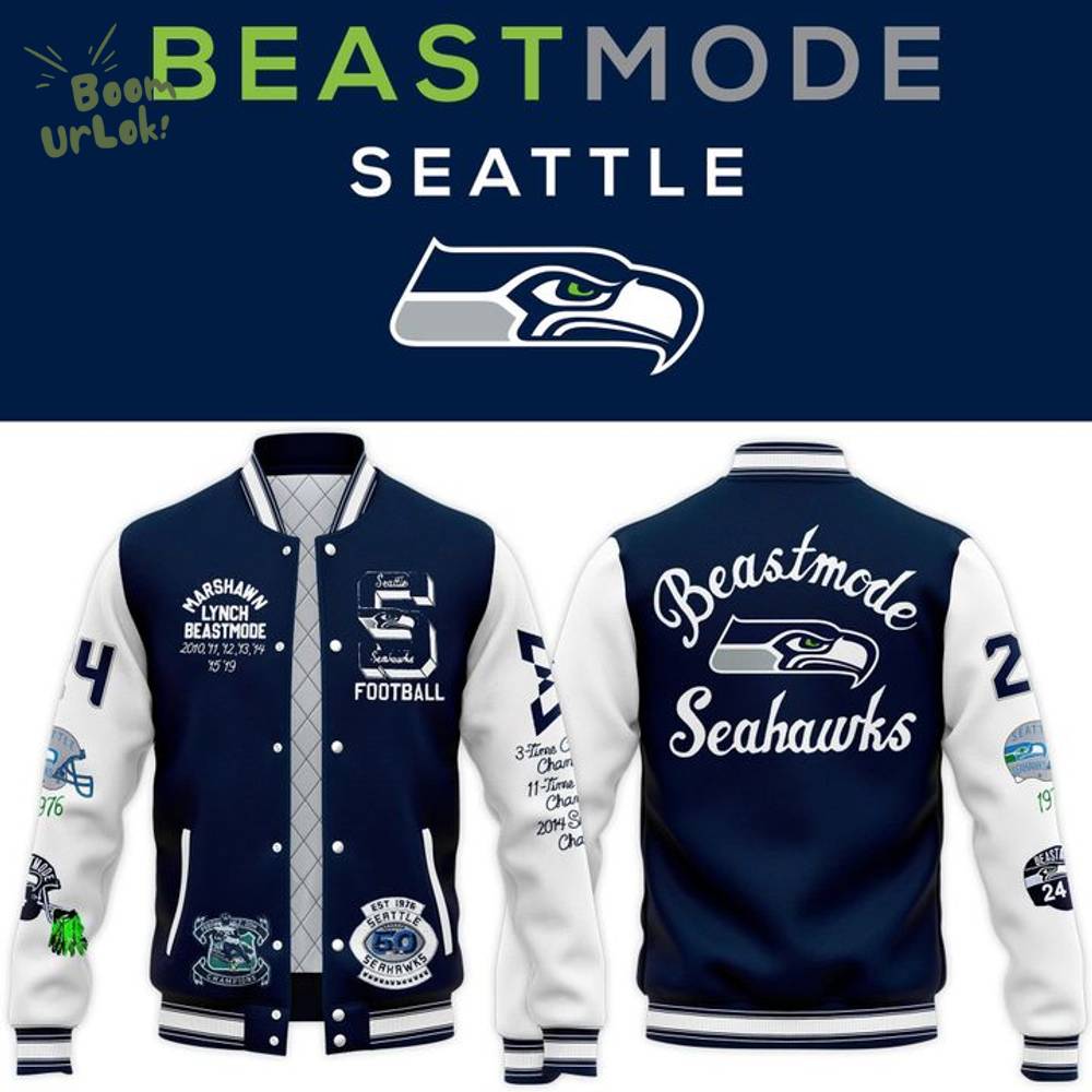 The Beastmode Seattle Legacy Jacket The Beastmode Seattle Legacy Jacket