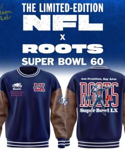 The NFL Canada x Roots collection 2025 New Sweatshirt