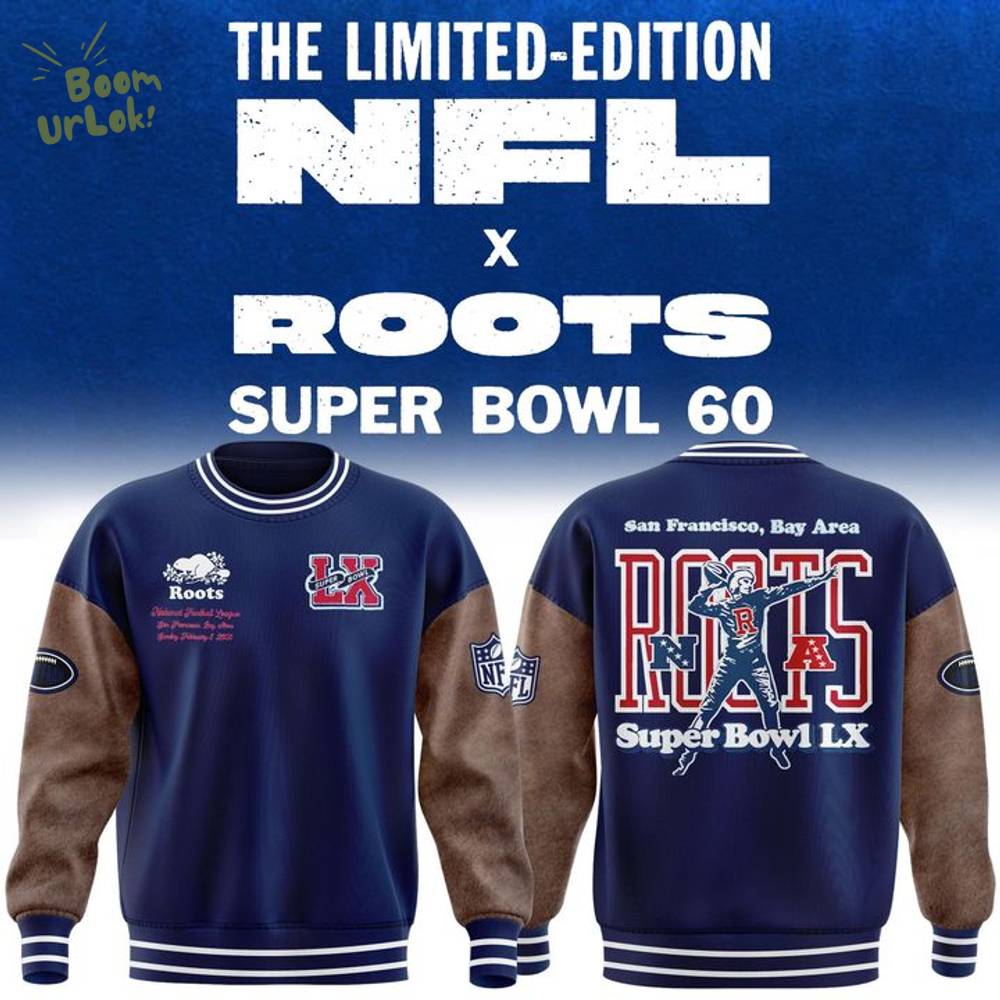 The NFL Canada x Roots collection 2025 New Sweatshirt The NFL Canada x Roots collection 2025 New Sweatshirt