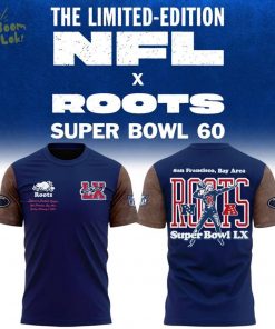 The NFL Canada x Roots collection 2025 New T-shirt