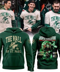 The Wall Of St. Paul Hoodie (Green)
