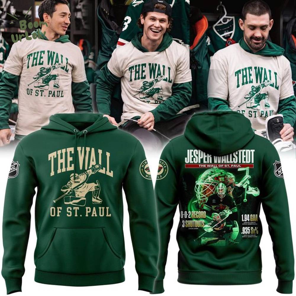 The Wall Of St. Paul Hoodie (Green) The Wall Of St. Paul Hoodie (Green)