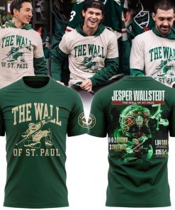 The Wall Of St. Paul T-Shirt (Green)