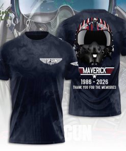 Top Gun 40th Anniversary 2026 3D Apparel