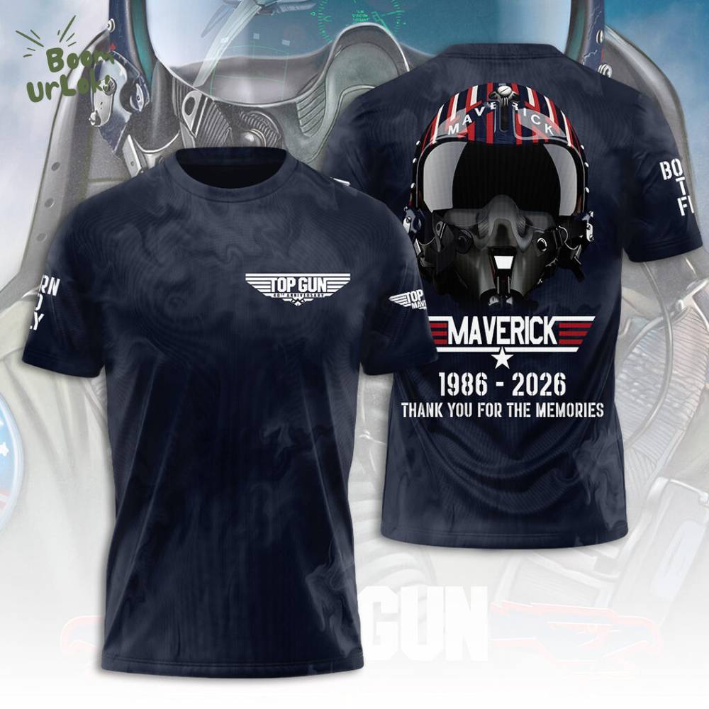 Top Gun 40th Anniversary 2026 3D Apparel Top Gun 40th Anniversary 2026 3D Apparel