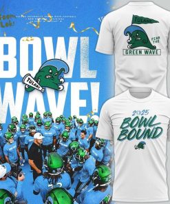 Tulane Football Bowl Bound T-Shirt – Limited Edition