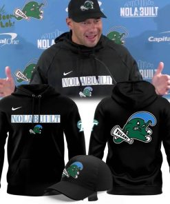 Tulane Football x Jon Sumrall New Hoodie
