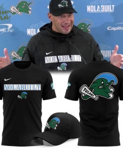 Tulane Football x Jon Sumrall New T-shirt