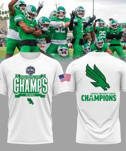 UNT Football Football – We are Champions
