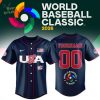 USA Baseball 2026 World Baseball Classic Uniform -White USA Baseball 2026 World Baseball Classic Uniform -White