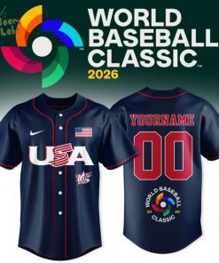 USA Baseball 2026 World Baseball Classic Uniform