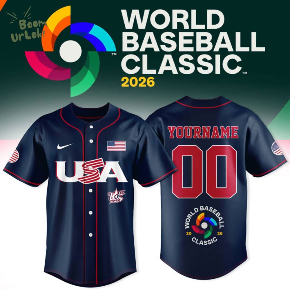 USA Baseball 2026 World Baseball Classic Uniform USA Baseball 2026 World Baseball Classic Uniform