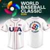 USA Baseball x Peanut 2026 World Baseball Jersey