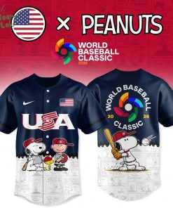USA Baseball x Peanut 2026 World Baseball Jersey