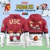 Alabama Crimson Tide x 75th Anniversary Of Peanuts 2025 Hoodie