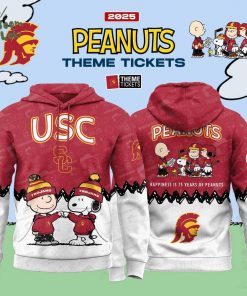 USC Trojans x 75th Anniversary Of Peanuts 2025 Hoodie