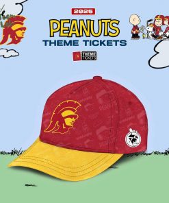 USC Trojans x 75th Anniversary Of Peanuts 2025 Hoodie