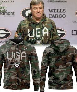 Unisex Nike Camo Georgia UGA Football Hoodie