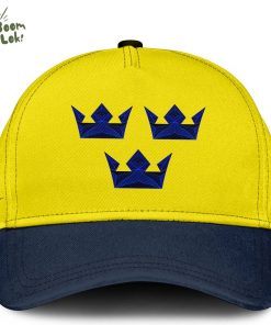 Unisex Sweden Olympic 2026 National Ice Hockey Team Sweatshirt