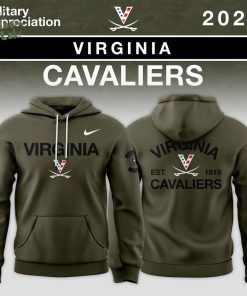 Virginia Cavaliers 2025 Military Appreciation Limited Edition Hoodie