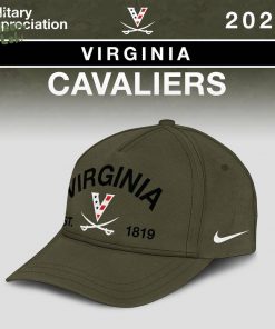 Virginia Cavaliers 2025 Military Appreciation Limited Edition Hoodie