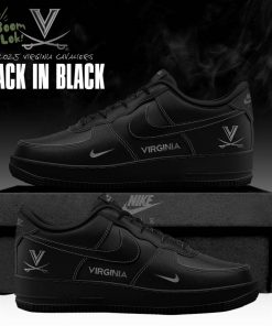 Virginia Cavaliers ‘Back in Black’ 2025 Special Edition AF1 Sneakers