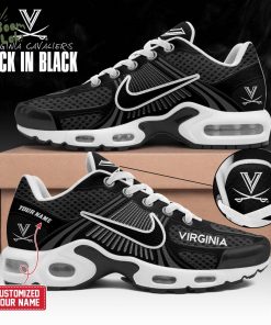 Virginia Cavaliers ‘Back in Black’ 2025 Special Edition Air Max Plus Shoes