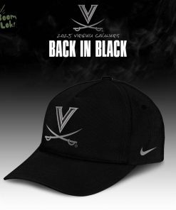 Virginia Cavaliers ‘Back in Black’ 2025 Special Edition Hoodie