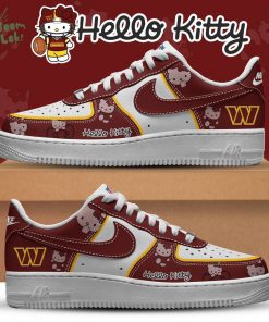 W Commanders x Hello Kitty Air Force 1 Limited