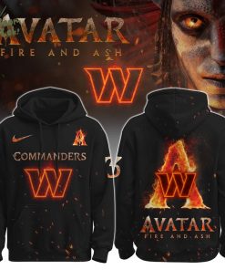 WAS x Avatar Special Edition Flame Hoodie