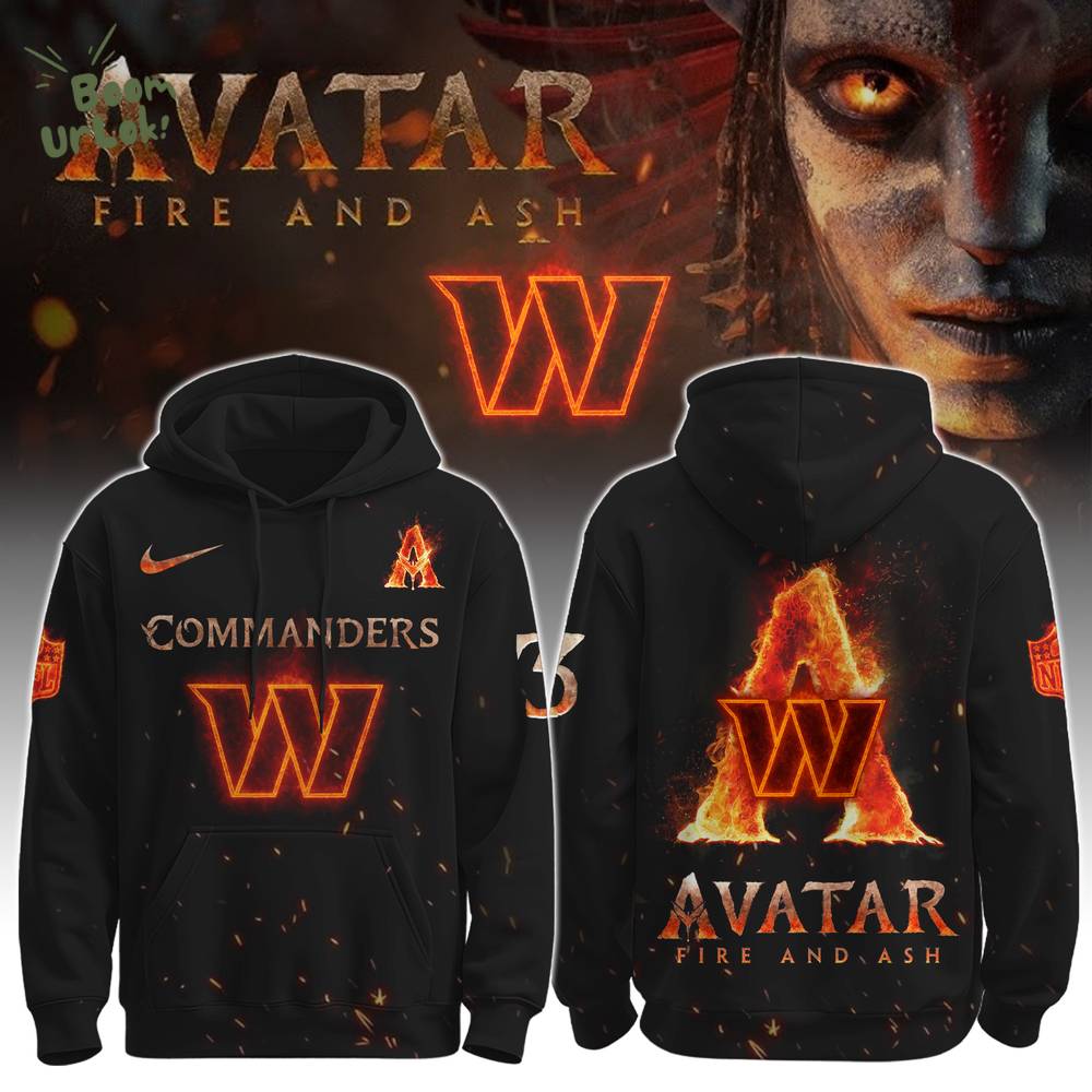 WAS x Avatar Special Edition Flame Hoodie WAS x Avatar Special Edition Flame Hoodie